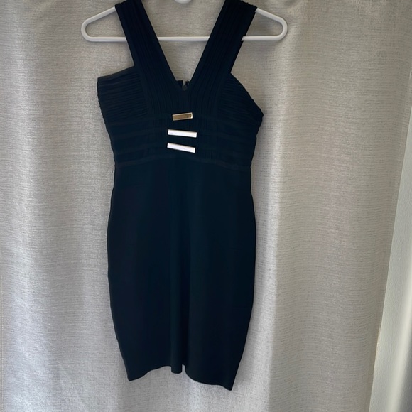 Black bandage dress - Picture 1 of 3